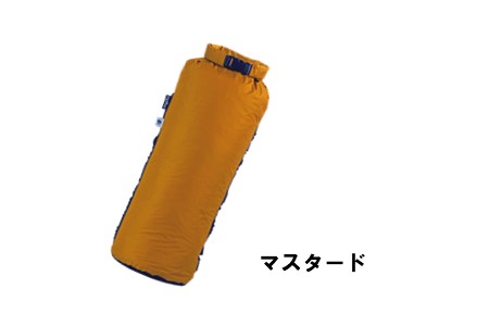 [R176] oxtos 透湿防水 コンプレッションドライバッグ 6L 【マスタード】