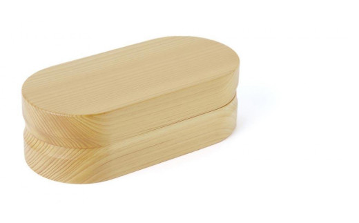 ◇紀州桧弁当箱 タイプ2 NA ナノコート 弁当包みセット【ミズタマ】【TN112】