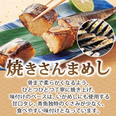 ふるさと納税 函館市 函館名産 ヱビスのいかめし&焼きさんまめし セット 各2パック_HD215-009 |  | 02