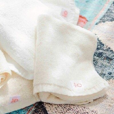 【ふるさと納税】【いとやのタオル】オーガニックコットン フェイスタオル5枚セット [0137]｜