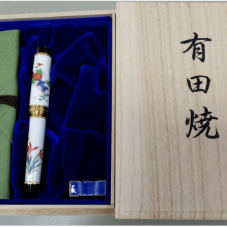 有田焼 ボールペン 香蘭社「古伊万里蘭菊」 A450-22_イメージ3