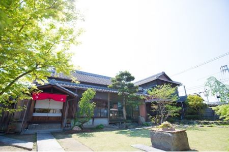 家中舎 茶懐石料理（1グループ4名）【H-19】