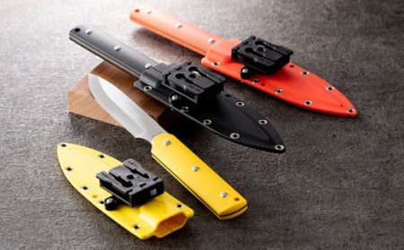 H44-10 サビナイフ8 MAKIRI SPORTS（マキリスポーツ）直刃（ブラック）