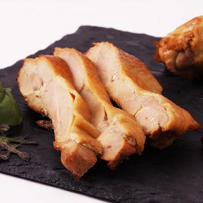 ふるさと納税 真庭市 十字屋商店　燻製鶏詰め合せ　(kunsei01) |  | 02