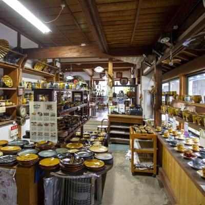 ふるさと納税 松江市 【湯町窯】エッグベーカー(大)・小皿2枚セット |  | 02