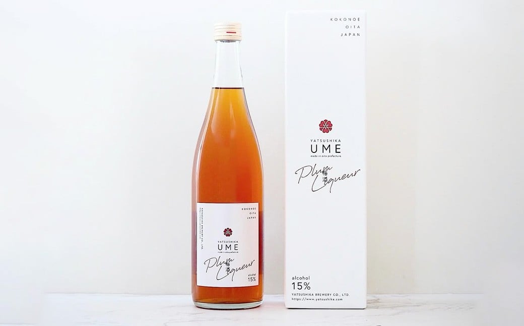 八鹿梅酒 720ml×6本 セット (15度) 計4.32L