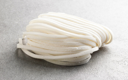 【6回定期便】 【グルテンフリー】 力強いコシを楽しむ！ 米粉うどん うどん グルテンフリー 米粉 岐阜市 / 小林生麺[ANGM023]