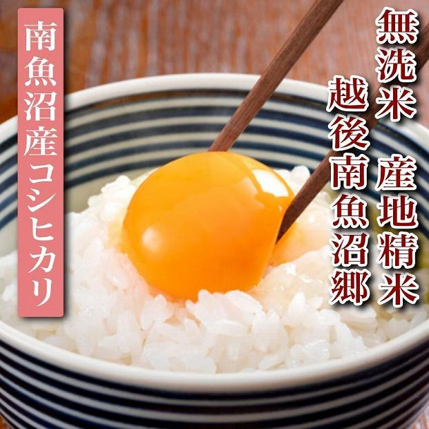 【令和6年産】【無洗米5Kg】越後南魚沼郷  南魚沼産コシヒカリ