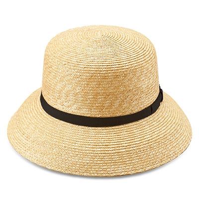ふるさと納税 春日部市 春日部市伝統工芸品 田中帽子店女性用麦わら帽子カサブランカ頭囲58cmUK-H042-NA-L |  | 01