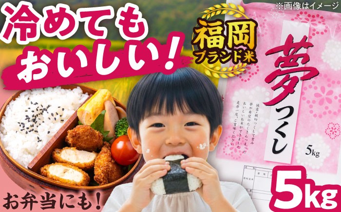 
                  【令和8年産】夢つくし 5kg 精米 有限会社ファインリョーコク/吉富町 [BGBV001] ごはん コメ ご飯 精米 白米 ブランド米 5kg
                