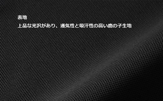 005-167 【ヘザーチャコール・L】エアフィール ドライゴルフポロシャツ