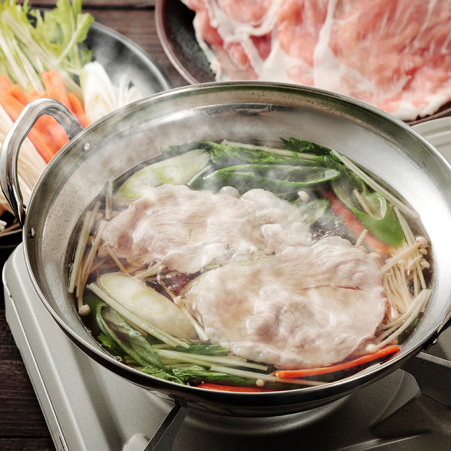 ＜松阪豚専門店　まつぶた＞松阪豚 　赤身しゃぶしゃぶ用（ランプ・シンタマ）各300g