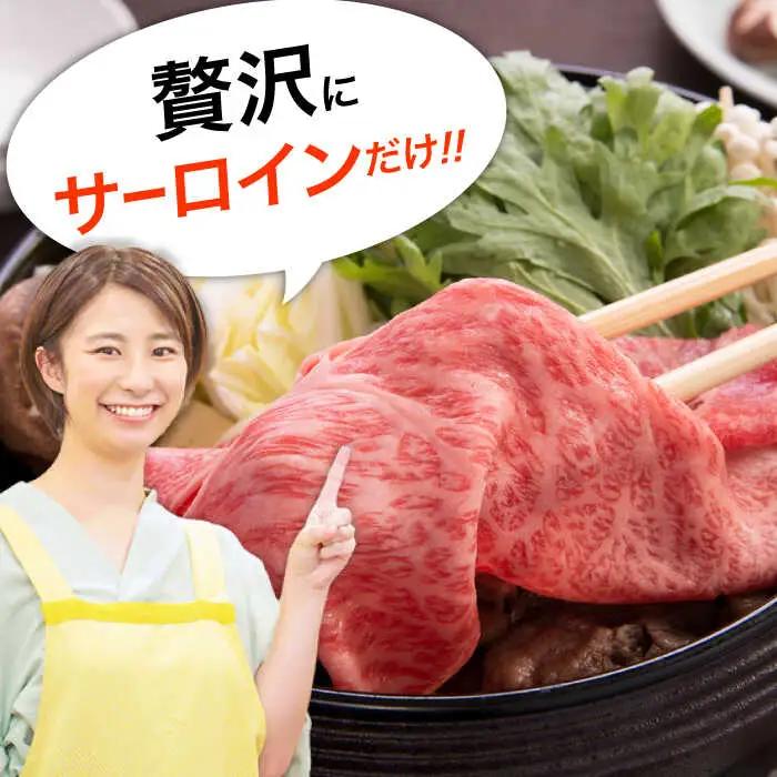 【全3回定期便】【厳選部位】おおいた豊後牛 サーロイン しゃぶしゃぶすき焼き用 500g 日田市 黒毛和牛 サーロイン 牛肉 豊後牛 しゃぶしゃぶ すき焼き[AREI083]