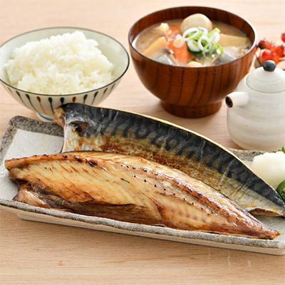 ふるさと納税 美浜町 極うまサバ【塩味&醤油みりん味】半身6パック(3尾) |  | 02