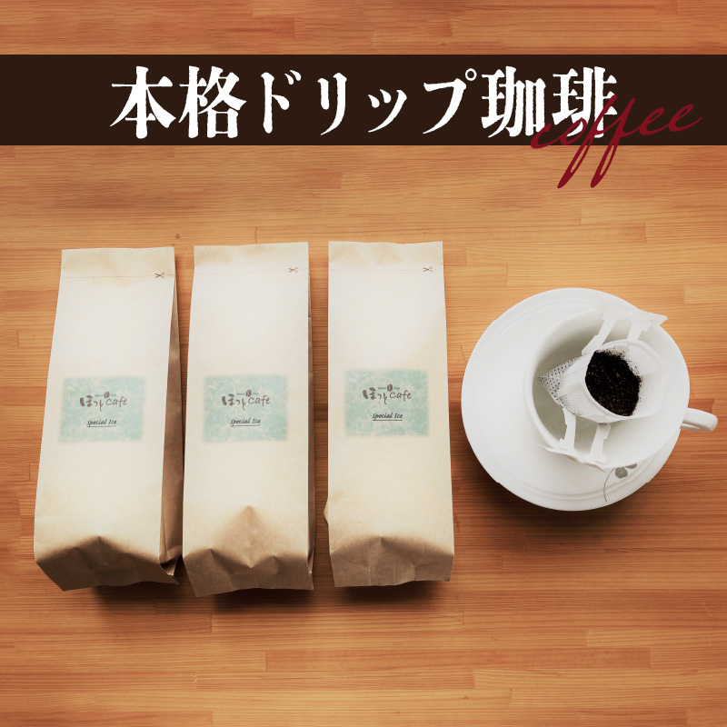 こだわりの低温焙煎！ ドリップバッグコーヒー ご家庭用(アイス30パックセット)　H046-036
