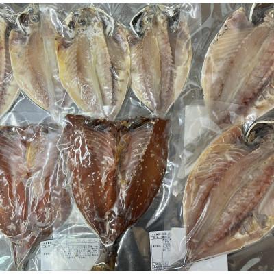ふるさと納税 松浦市 【発送月固定定期便】 真あじみりん干し・干物詰合せ 全6回 |  | 02