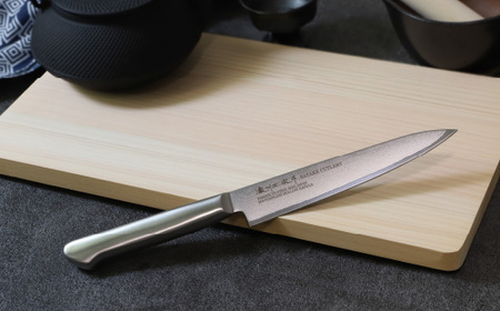 濃州正宗作ペティナイフ 15cm 一体型 包丁