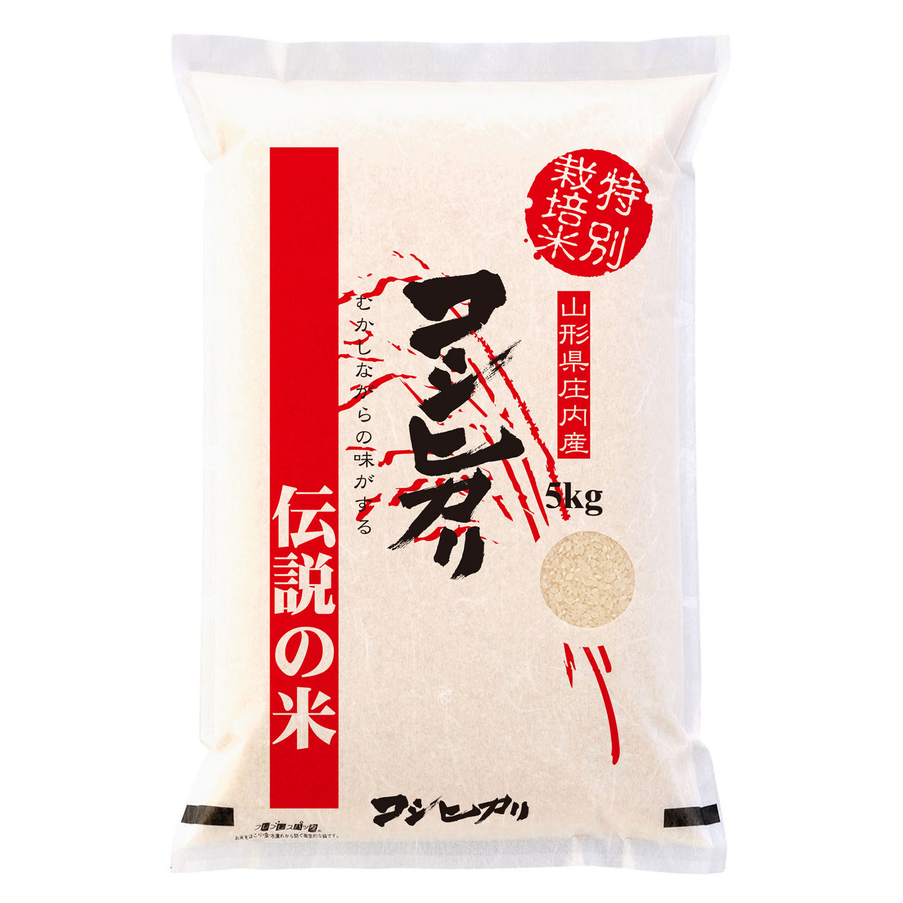 【令和7年産新米】庄内産コシヒカリ特別栽培米5kg