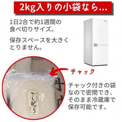 ふるさと納税 亀岡市 【毎月定期便】京都丹波産 お米 コシヒカリ 精米 6kg(2kg×3袋)米定期便 3ヶ月 全3回 |  | 01