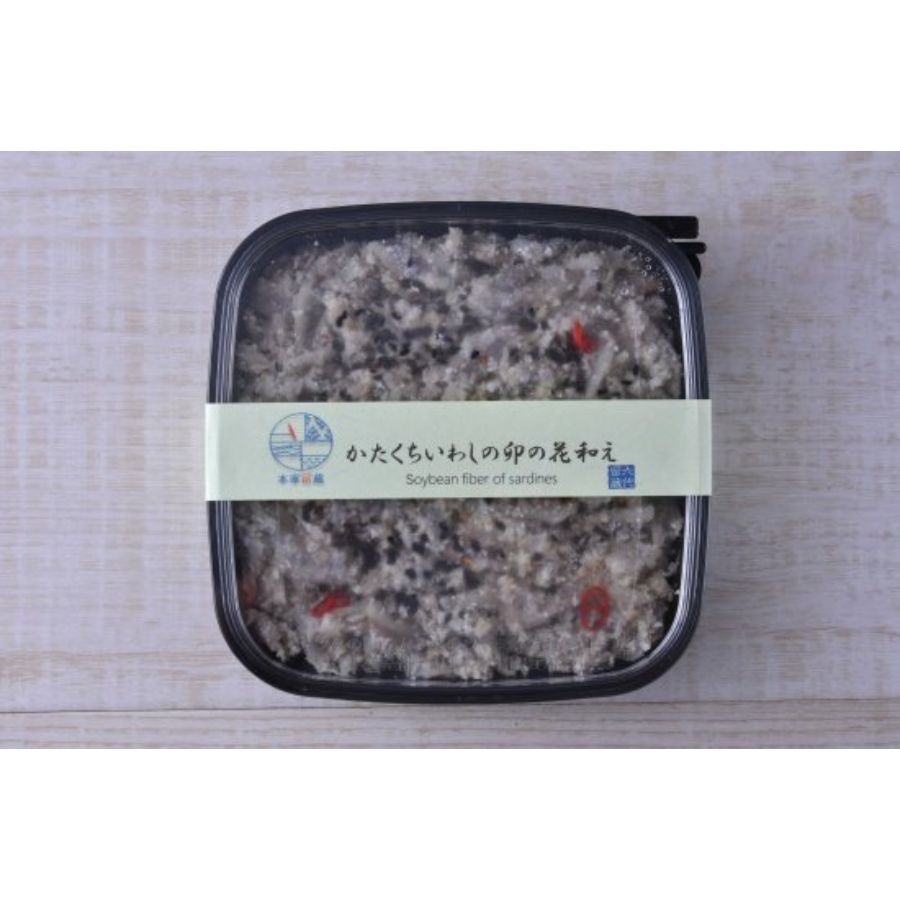 ＜本家留蔵＞いわしの煮つけ、かたくちいわしの卯の花和え詰合せ　（70g×3、90g×3）