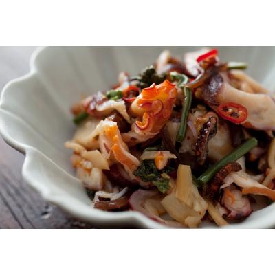 ふるさと納税 ひたちなか市 味一番　中華いか山菜、中華たこ山菜　各150g×5パックセット(計10パック) |  | 02