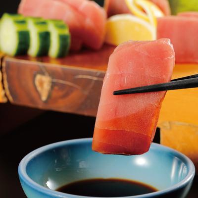 ふるさと納税 四万十市 お刺身や漬け丼に!　天然まぐろ　キハダマグロ(赤身)約1kg　刺身:5〜6人前 26 |  | 01