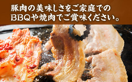 【12回定期便】豚肉 焼肉用（バラ・肩ロース）約1.2kg（4pc）【吉里精肉】[ZEW098]