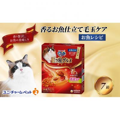 ふるさと納税 伊丹市 銀のスプーン三ツ星グルメ 香るお魚仕立て毛玉ケア お魚レシピ猫のご飯[54030510]