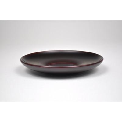 ふるさと納税 加賀市 栃4.5ダルマ茶托　素黒目溜　5枚組　DD-2463 |  | 02