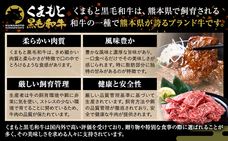 牛肉 A4～A5等級 黒毛和牛 切り落とし くまもと黒毛和牛 上 ロース 焼肉切り落とし 900g 《30日以内に出荷予定(土日祝除く)》熊本県 長洲町 上ロース 焼肉用 焼肉 肉 お肉 和牛 A5 