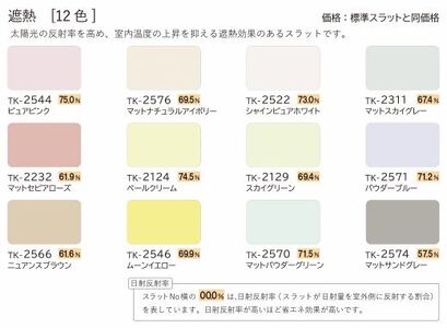 No.281 アルミブラインド　幅1410～2000×高さ810～2200mm