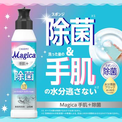 ふるさと納税 市原市 CHARMY Magica 手肌プラス 除菌 シトラス&アールグレイの香 詰替え650ml×12個 |  | 01