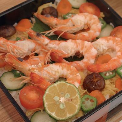 ふるさと納税 宜野座村 【養殖場から直送】急速冷凍車えび 小サイズ 500g(27〜36尾/500g×1P) |  | 03