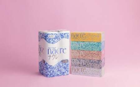 ボックスティッシュ 10箱・トイレットペーパー（シングル）12ロール 日用品 B0430