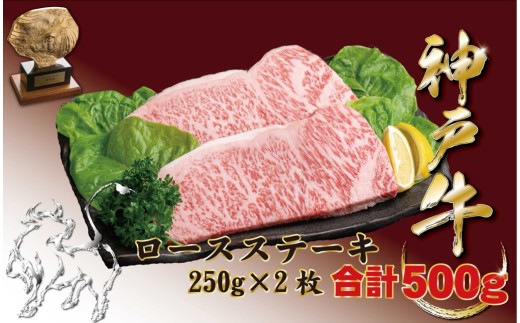 神戸牛(神戸ビーフ) サーロインステーキ（ロース）500ｇ
