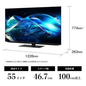 テレビ 55型 4K 液晶テレビ シャープ SHARP AQUOS アクオス 55V型 4T-C55HN2 Google TV YouTube Netflix 内蔵 120Hz ゲーム 映画 高画質 