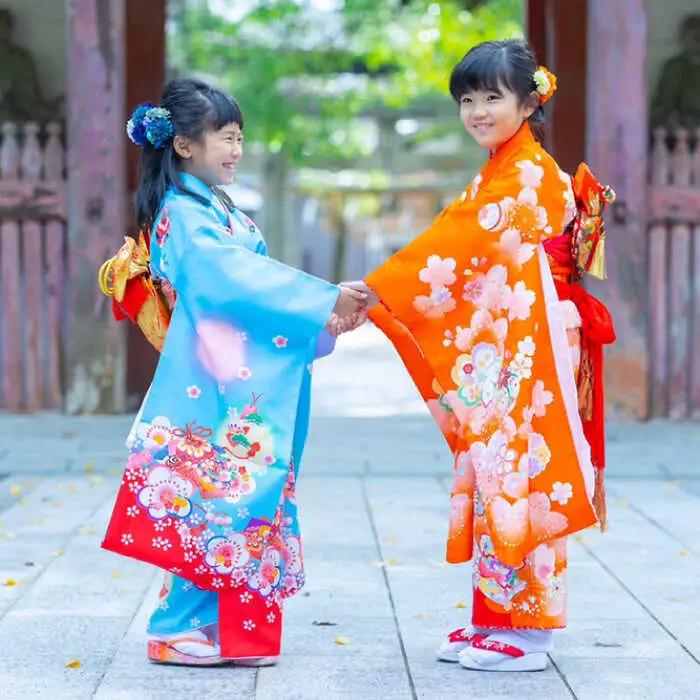 【七五三参り】家族で撮影 振袖フルセットプラン ▼ 着物 式 お祝い 写真 撮影 記念 桂川町/studio.FELIZ [ADBU003]