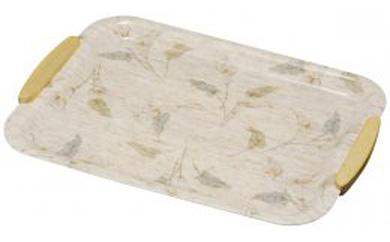 滑り止めトレー  かゆ（木取手付・M） 303446_CR037