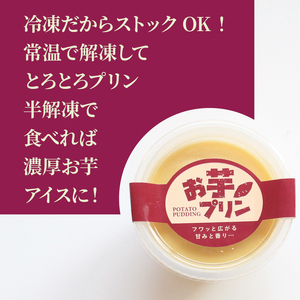 プリン お芋プリン 13個  さつまいも 芋