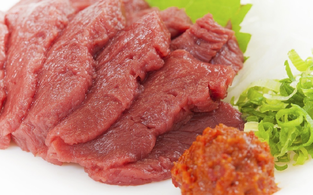 会津馬刺しランプ100g×2袋