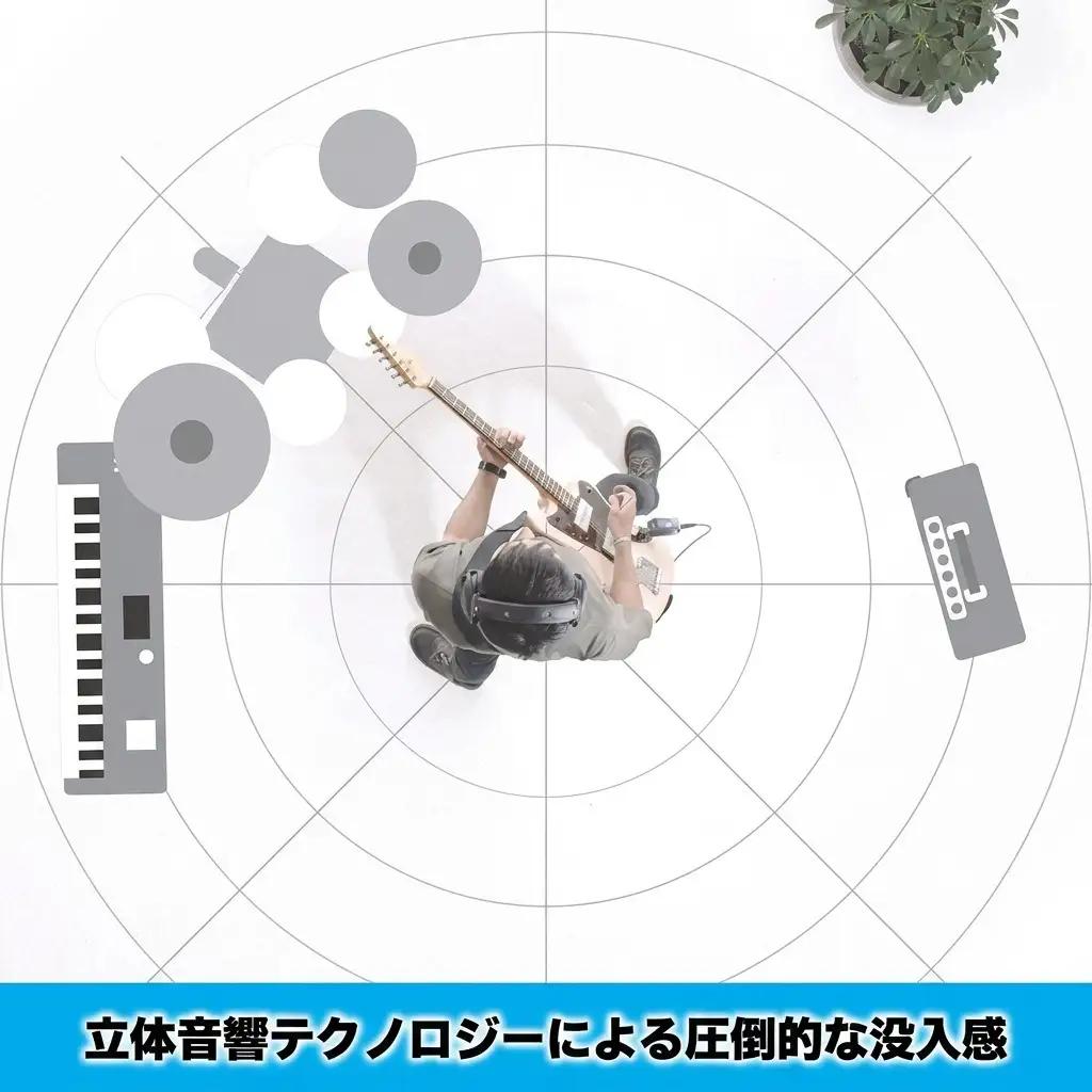 アンプ KATANA:GO パーソナル ヘッドホン ギター アンプ