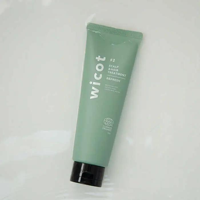 【10本入】wicot スカルプ＆ヘアトリートメントリフレッシュ 糸島市 / 株式会社ピュール 頭皮ケア トリートメント [AZA153]