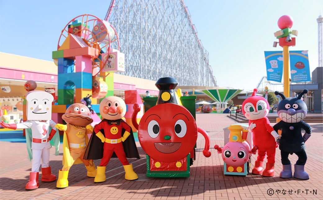 
            【日付指定WEBチケット】 名古屋 アンパンマン こどもミュージアム&パーク×4枚（入場チケット4名様） ／ テーマパーク ショー イベント 施設利用券 商品券 こども 子供 親子 家族
          