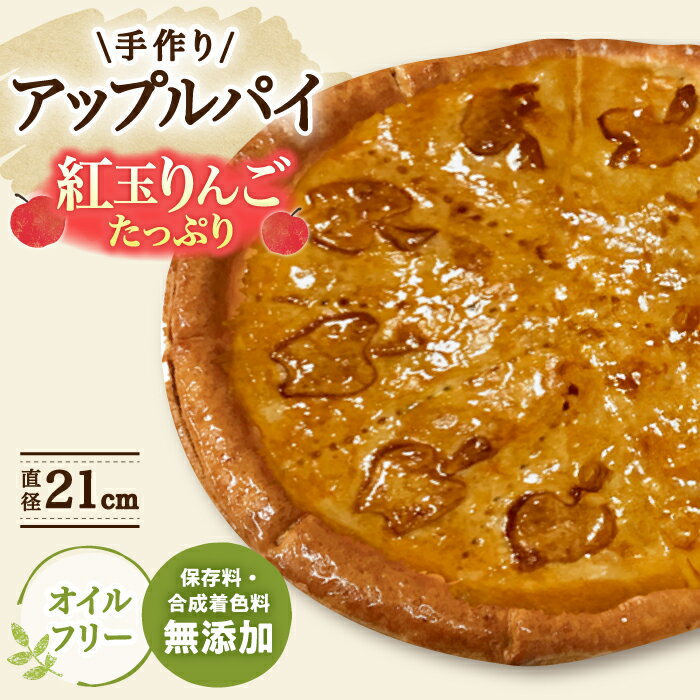 【ふるさと納税】洋菓子 手作りアップルパイ 洋菓子 焼き菓子 スイーツ りんご 手づくり おやつ パーティー 人気 パイ デザート お菓子スイーツ 焼きたて バター ギフト プレゼント お誕生日 美味しい おいしい 岐阜市/手作りシフォンケーキのお店 庵[ANAY011]
