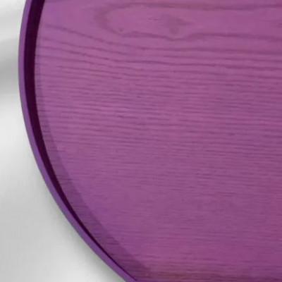 ふるさと納税 九度山町 半月トレイ　紫色 |  | 02
