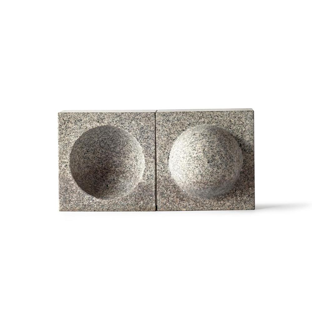 【ふるさと納税】TY BOOKSTAND / sabi｜山本忠司氏デザインの庵治石ブックエンド | 文房具 雑貨 日用品 人気 おすすめ 送料無料