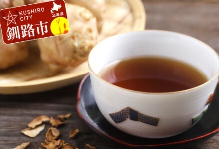 キク芋焙煎茶（5g×12袋入り）3袋セット お茶