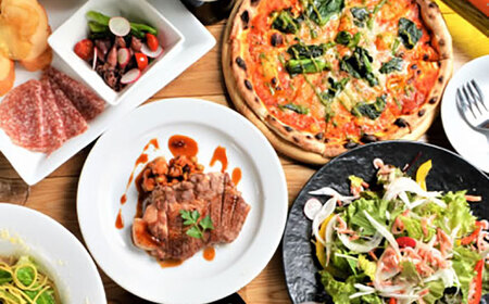 陽気なイタリアンバル Borco お食事券 3,000円分  多治見市 イタリアン コース 忘年会 チケット[TGH011]