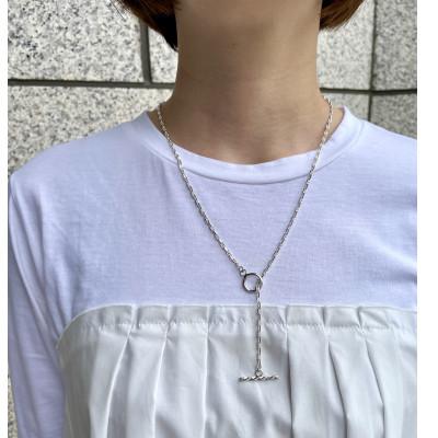 ふるさと納税 藤沢市 Twist Bar Chain Nacklace AK80 |  | 02