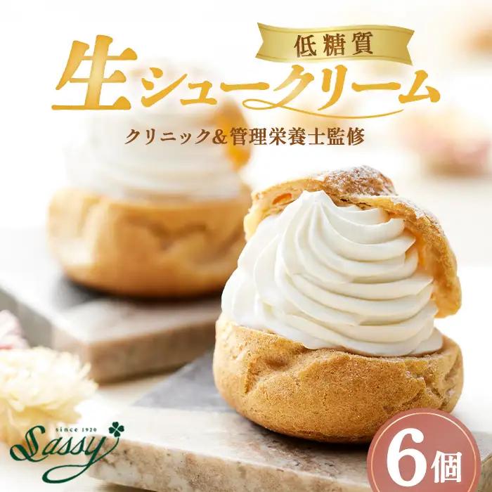 低糖質生シュークリーム（6個入り） No.529